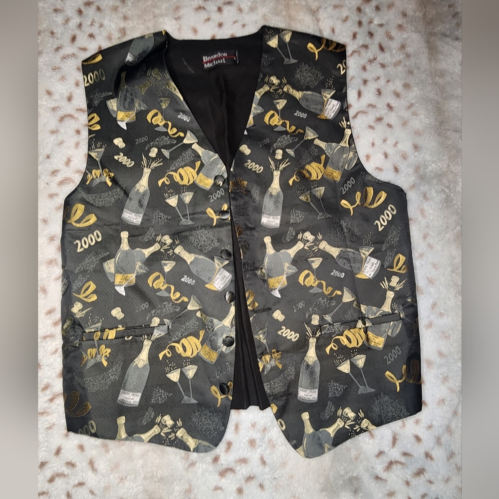 2000s party vest